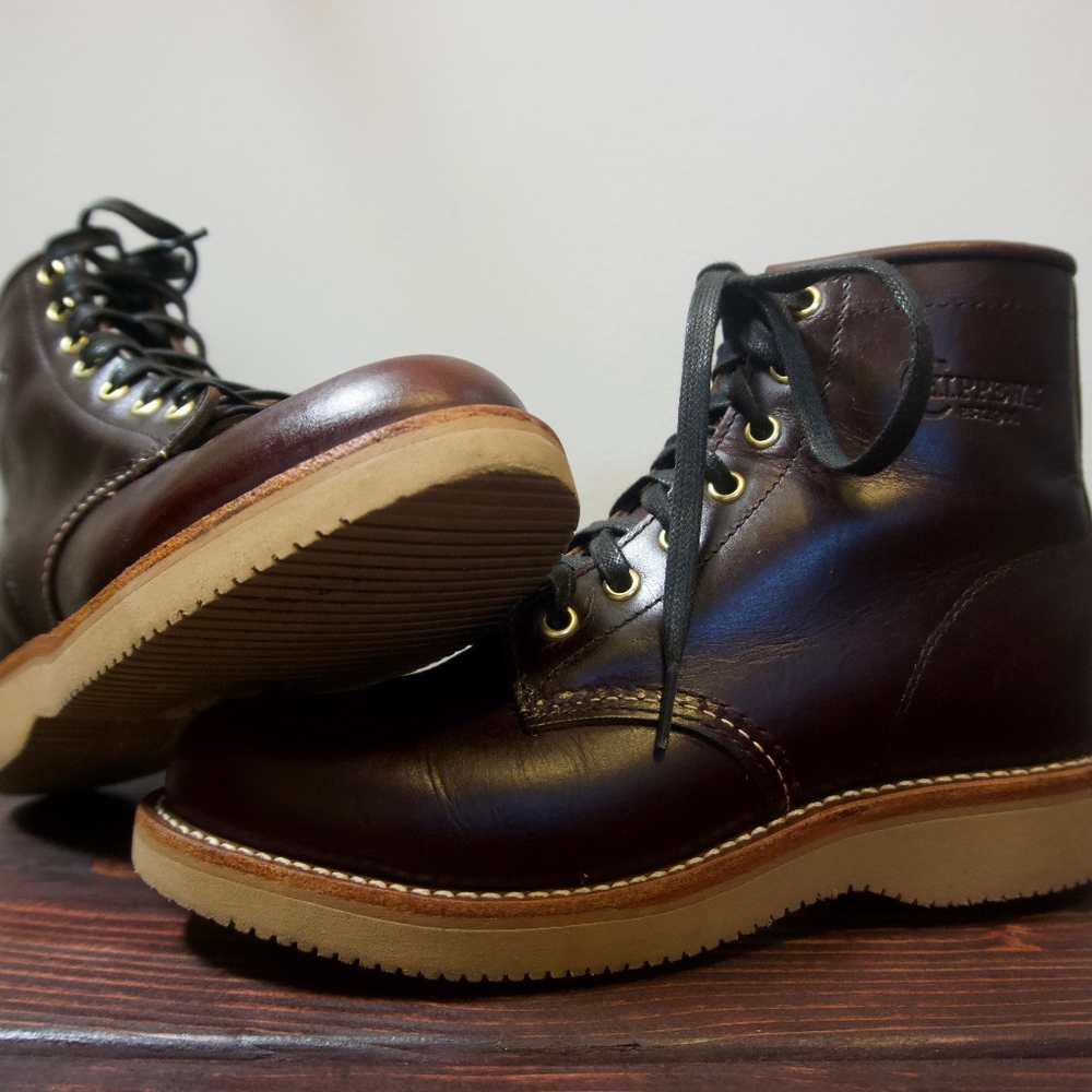 Chippewa Women's 6" Plain Toe Renegade Boot